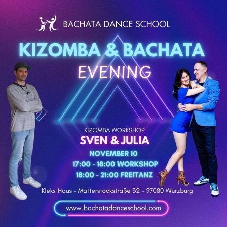 Kizomba & Bachata Evening