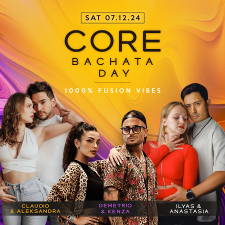 CORE BACHATA DAY 🔥 1000% FUSION VIBES 🔥