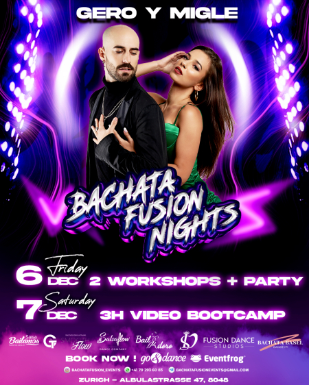 Bachata Fusion Nights - GERO & MIGLE