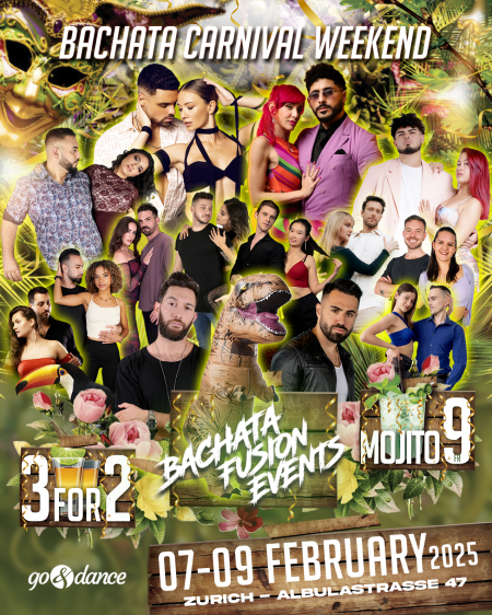 Bachata Fusion Weekend - CARNIVAL EDITION