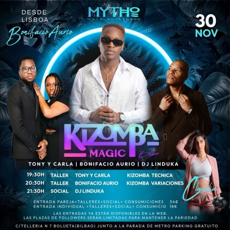 Kizomba Magic Bilbao