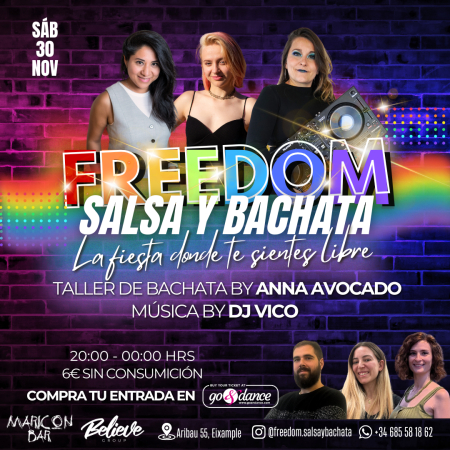 Freedom Salsa y Bachata