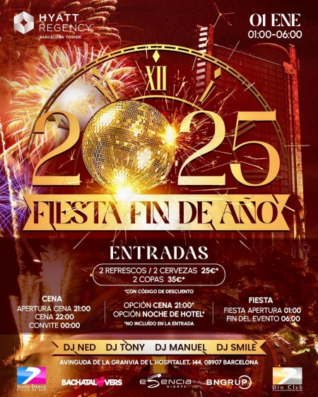 FIESTA DE FIN DE AÑO