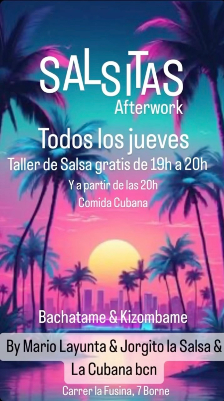 Salsitas Afterwork