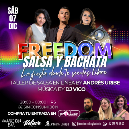 Freedom Salsa y Bachata