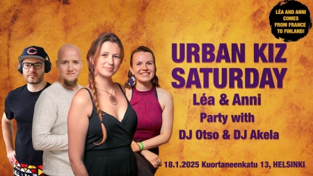 Urbankiz Saturday with Léa and Anni