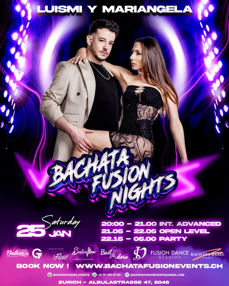 Bachata Fusion Nights - LUISMI & MARIANGELA