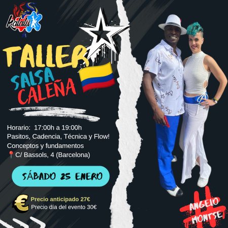 TALLER SALSA CALEÑA 