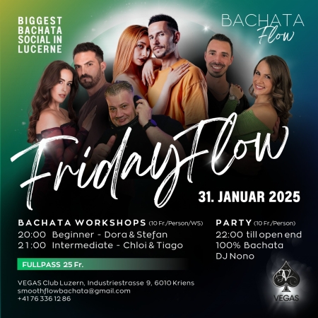 Friday Flow - Bachata Party Lucerne