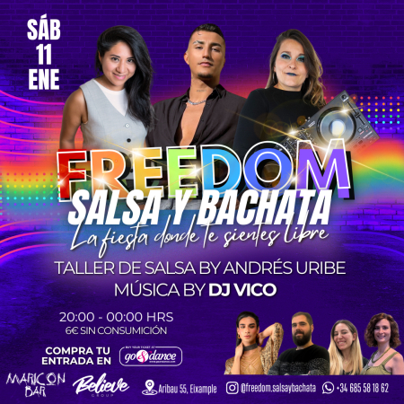 Freedom Salsa y Bachata