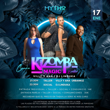 KIZOMBA MAGIC BILBAO 