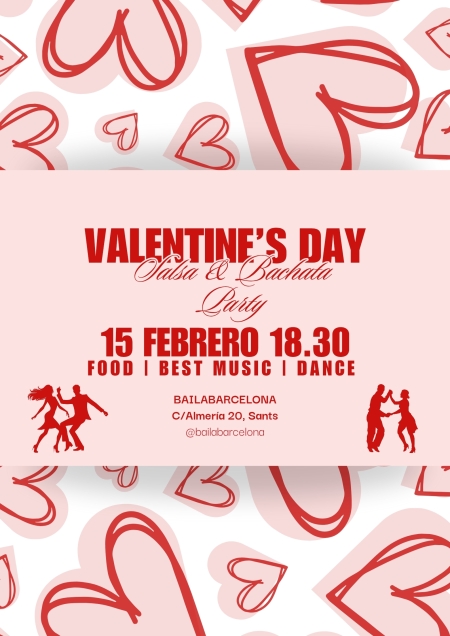 SALSA & BACHATA San Valentín Party