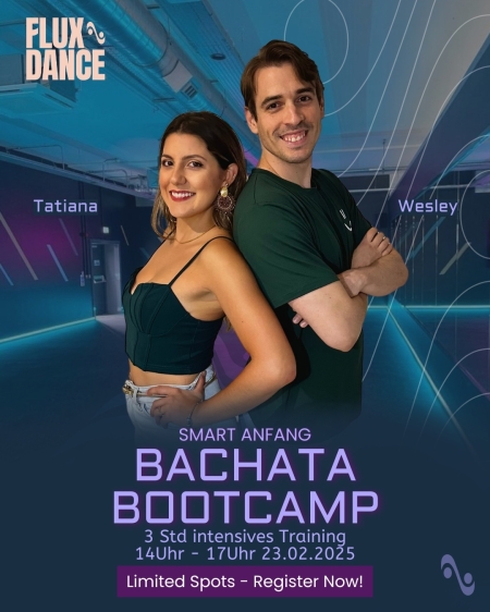 Bachata Anfänger Bootcamp 