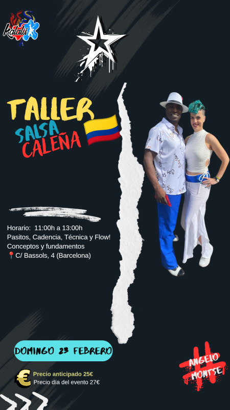 CALI SALSA WORKSHOP