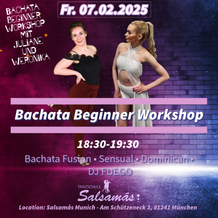 Bachata Beginner Workshop