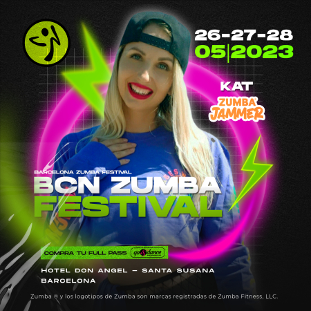 fiesta de zumba en rosa 2023