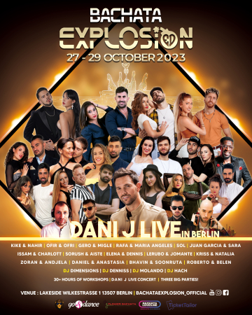 Bachata Explosion Berlin Festival 2023 - go&dance