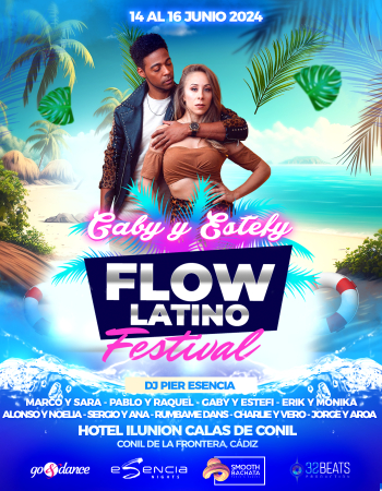 Flow Latino Festival 2024 - Latin Dance Calendar