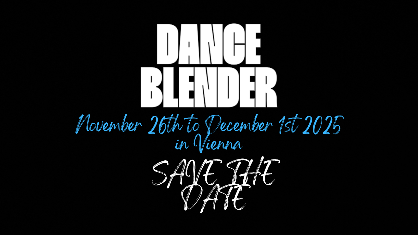 Dance  Blender