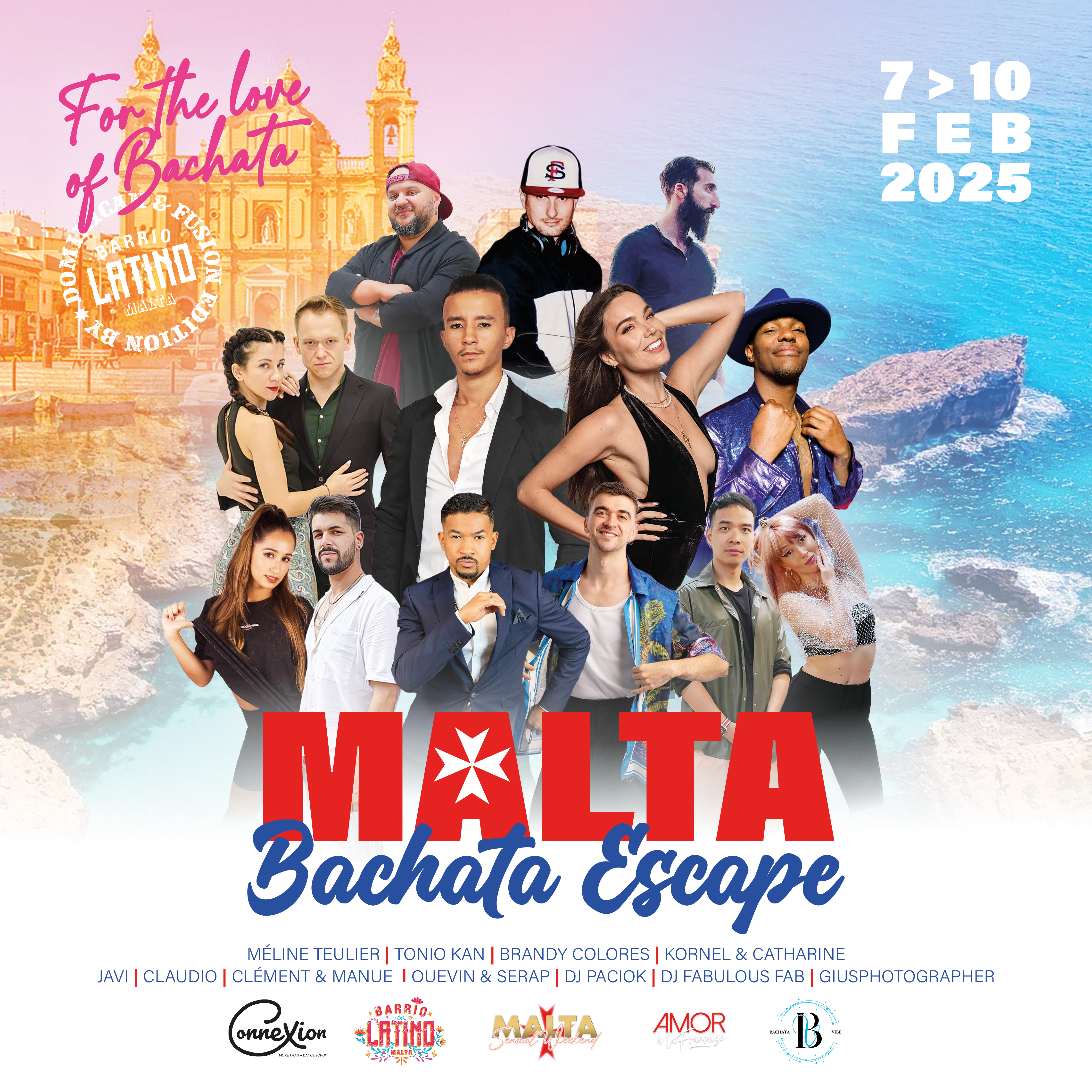 Malta Bachata Escape