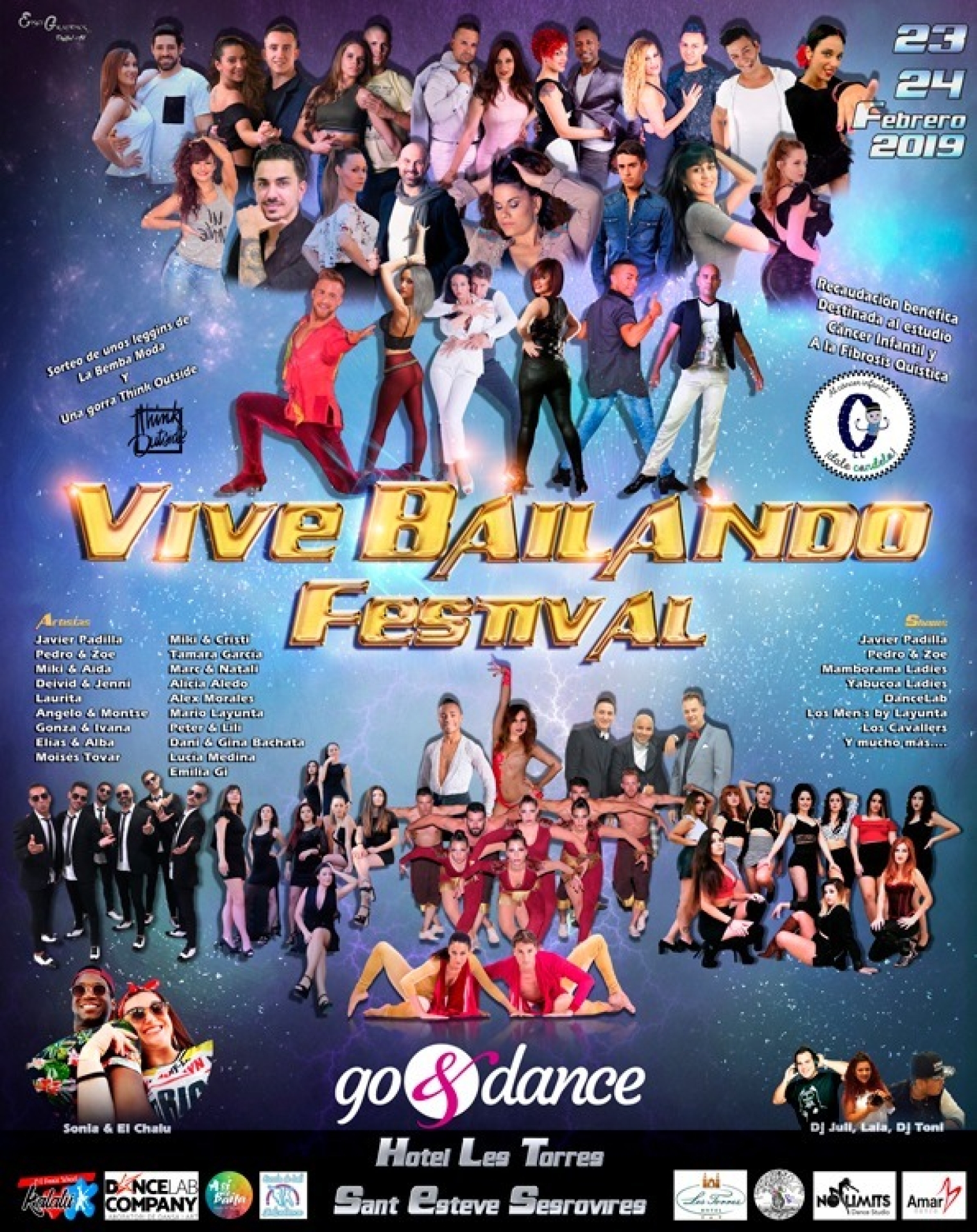 Vive Bailando Festival 2019 go&dance