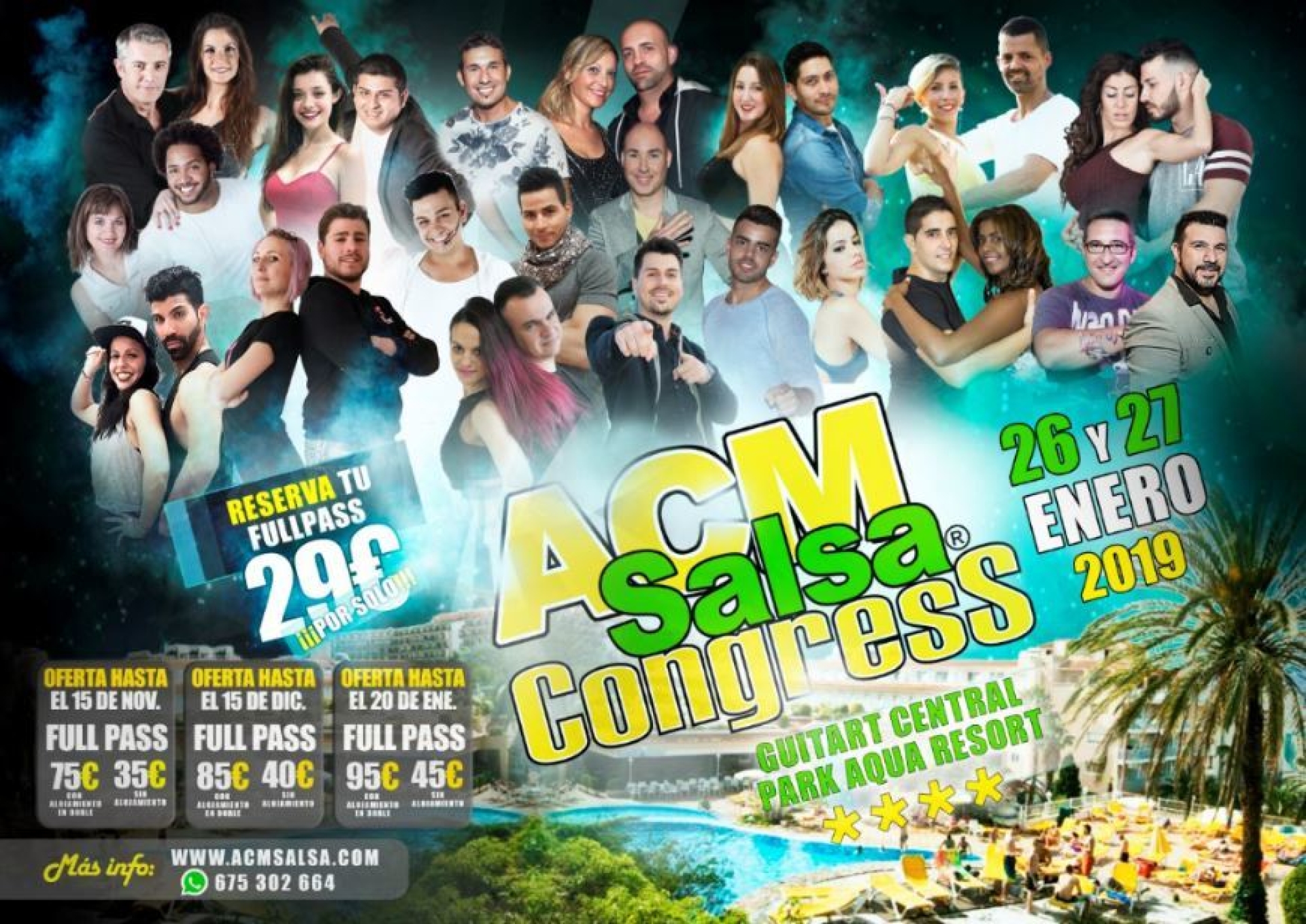 ACM Salsa Congress Enero 2019 go&dance