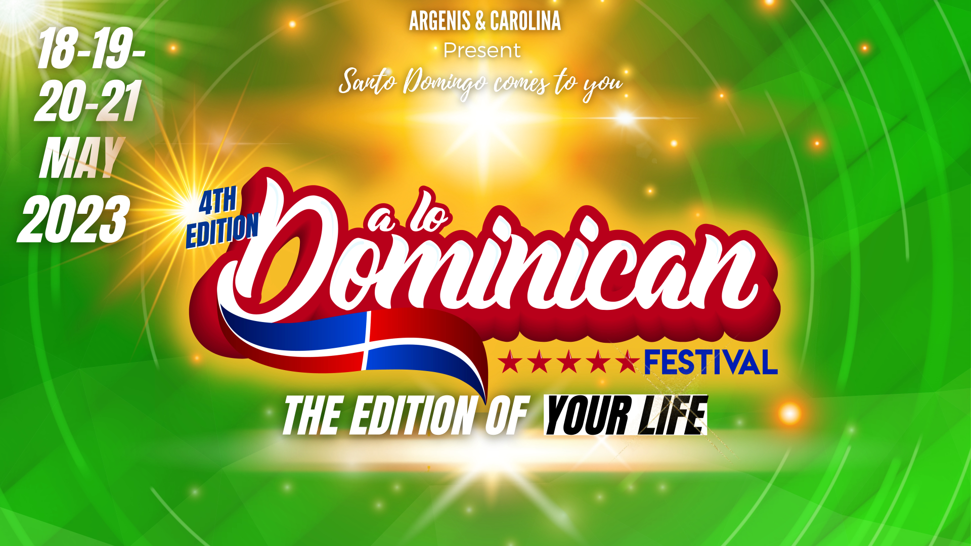 A Lo Dominican Festival 2023 (4ª Edición) go&dance